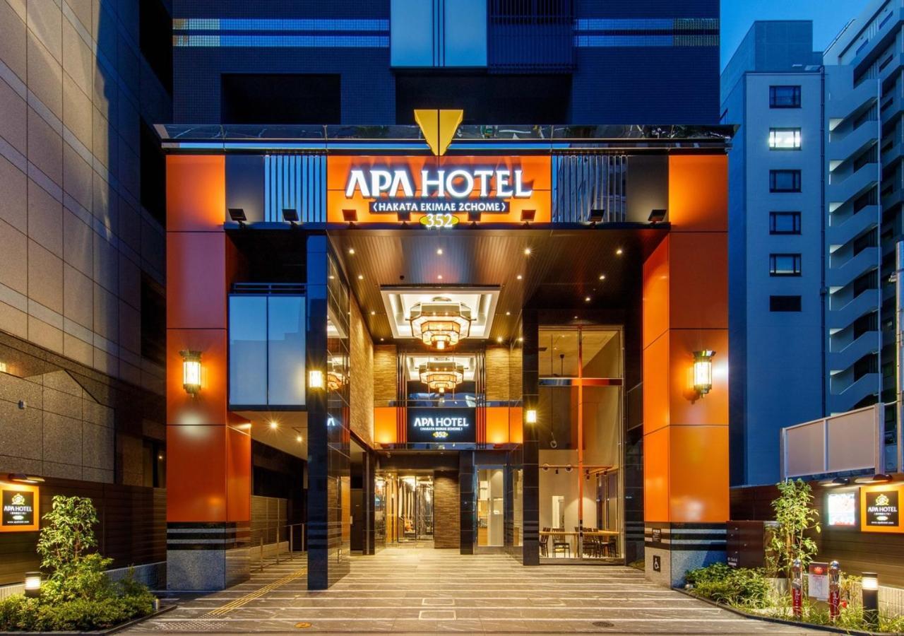 Apa Hotel Hakata Ekimae 2Chome Fukuoka  Eksteriør billede