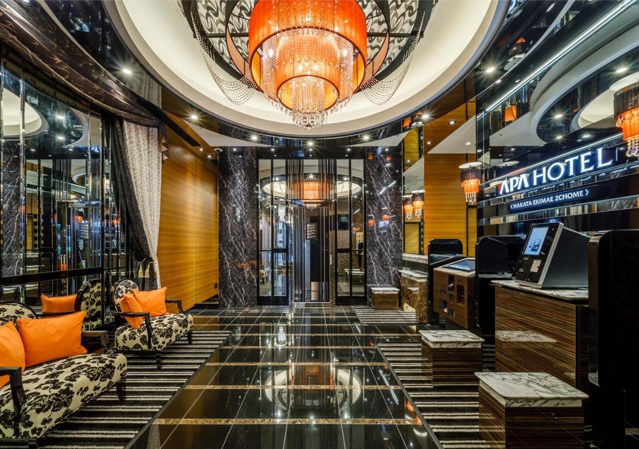 Apa Hotel Hakata Ekimae 2Chome Fukuoka  Eksteriør billede